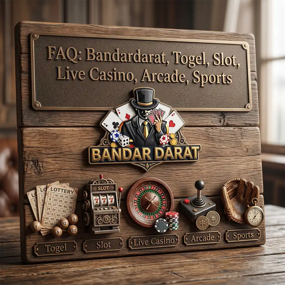 BANDARDARAT Pusat Bantuan FAQ