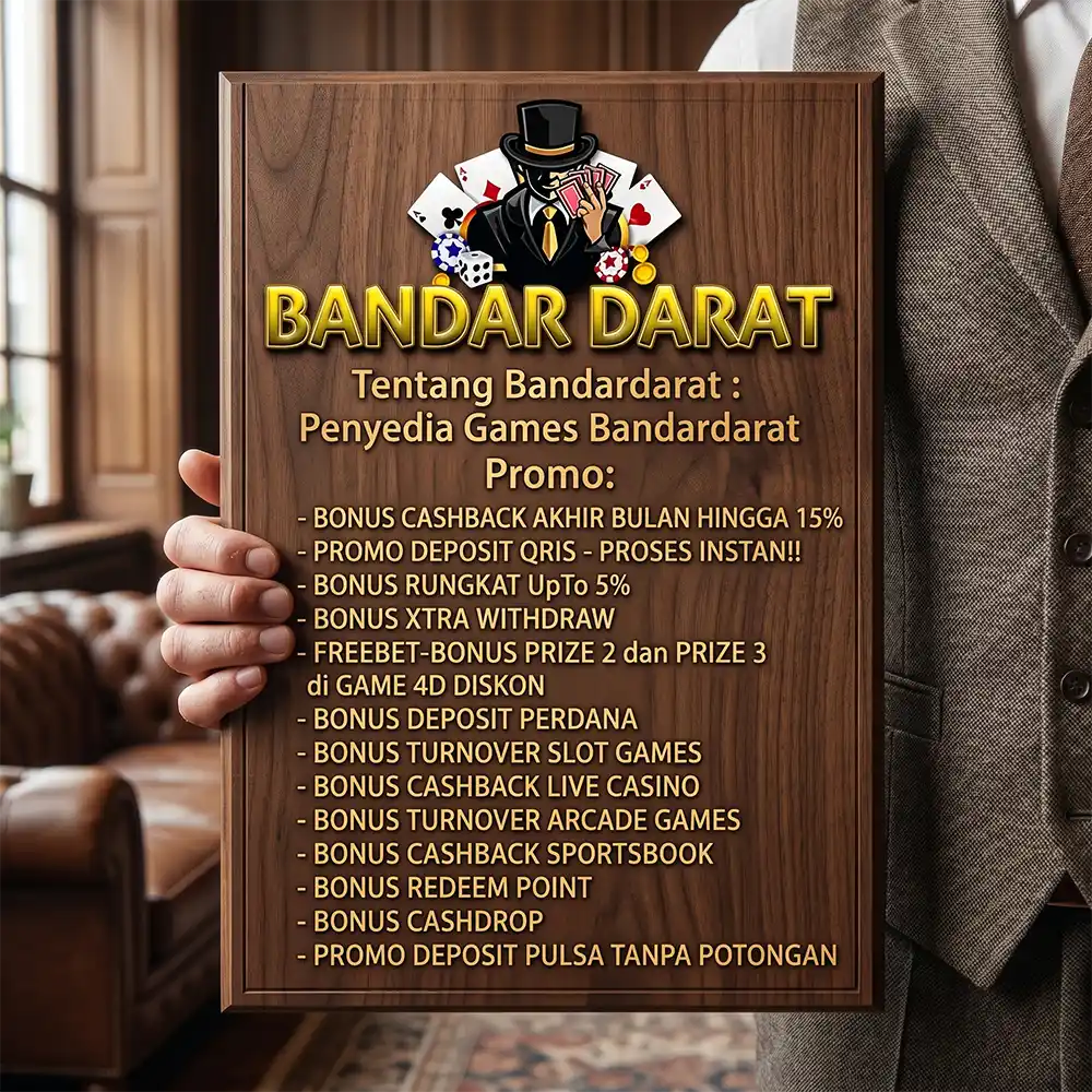 Katalog Promo dan Bonus BANDARDARAT