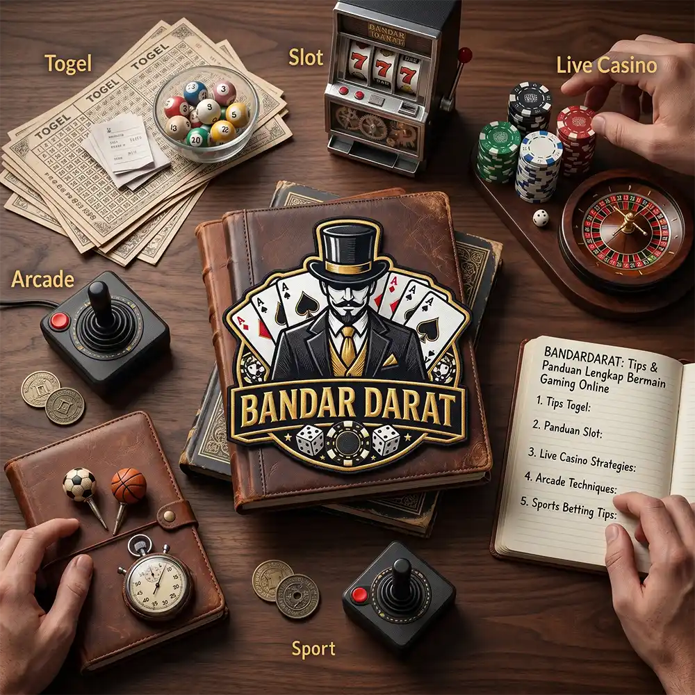BANDARDARAT Tips & Strategi Bermain